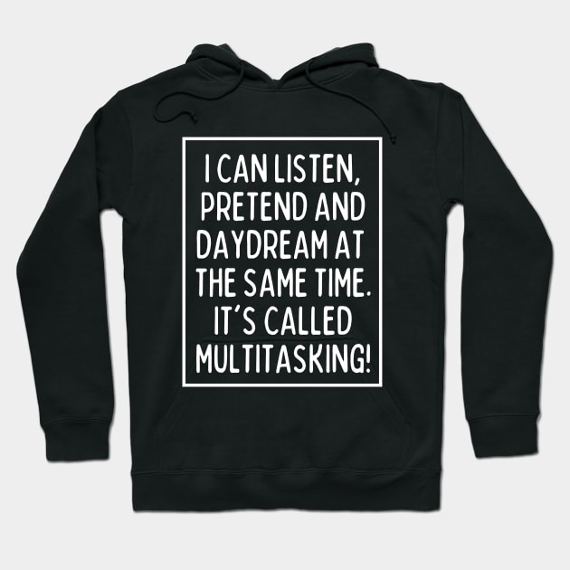 Multitasking is my superpower. What's yours? Hoodie by mksjr